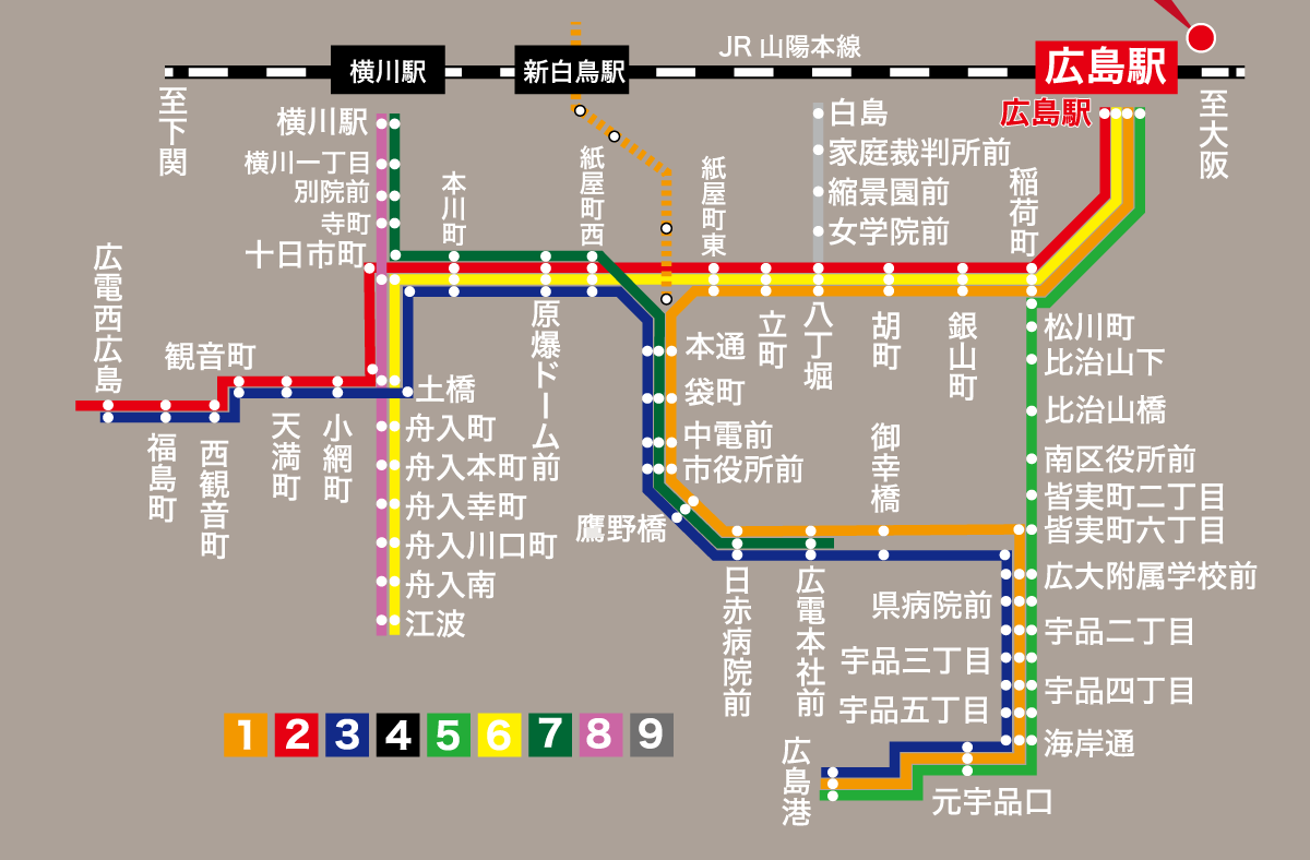路線図